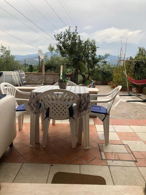 Villa La Casa Tra Gli Ulivi Di Fonte Nuova 1 Exterior foto