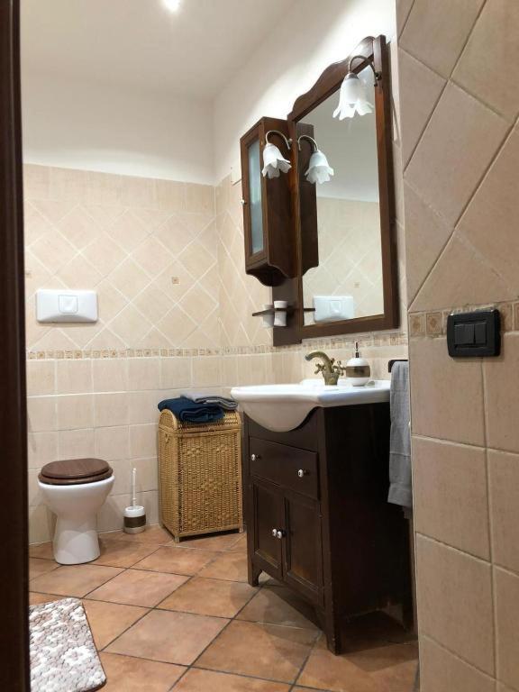 Villa La Casa Tra Gli Ulivi Di Fonte Nuova 1 Exterior foto